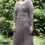 Modest Fashion Friday: Faux Wrap Dress