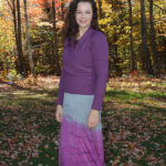 Modest Fashion Friday: Ombre Maxi Skirt