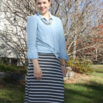 Classic Fashion Combo: Chambray and Stripes