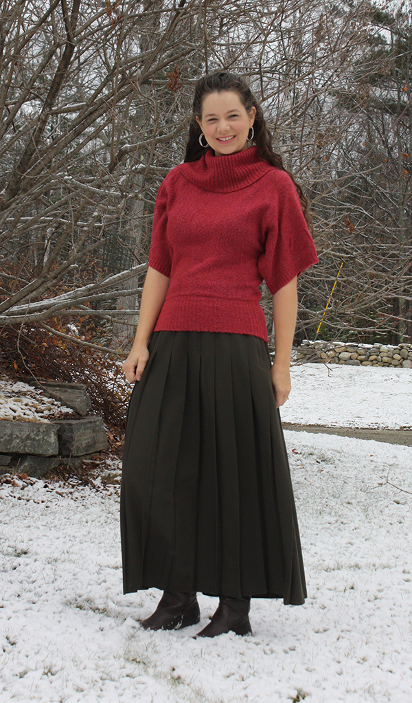 slouchy-sweater-pleated-skirt1