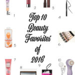 Top 10 Beauty Favorites of 2016