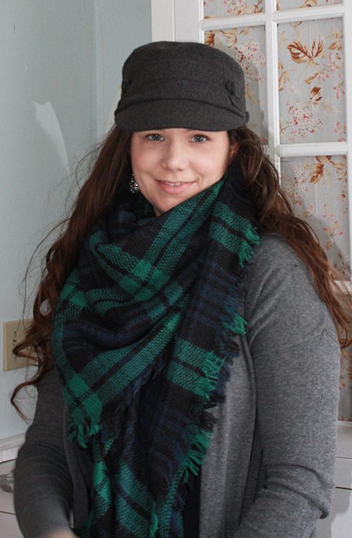 blue-green-blanket-scarf-hat