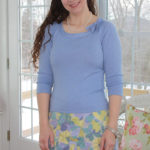 Modest Fashion Friday: Cheery Blue and Pastels