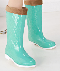 rain boots