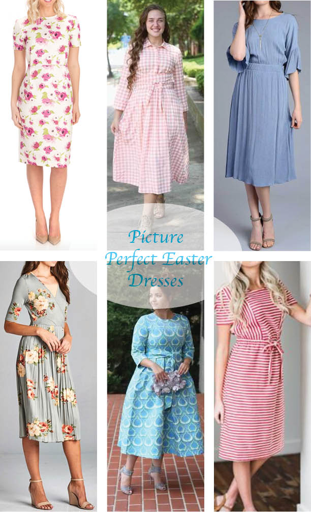 Easter dresses