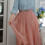 Spring Skirts to Pair with Chambray