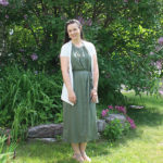 Fresh Green Shirtdress for Summer