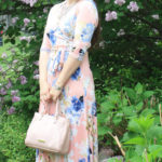 Floral Wrap Maxi Dress