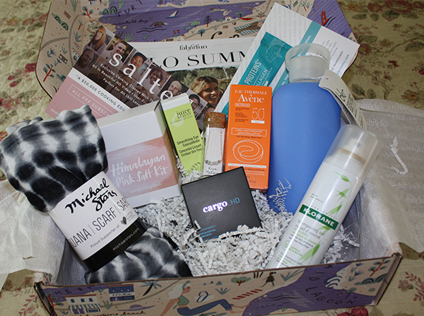 summer fab fit fun box