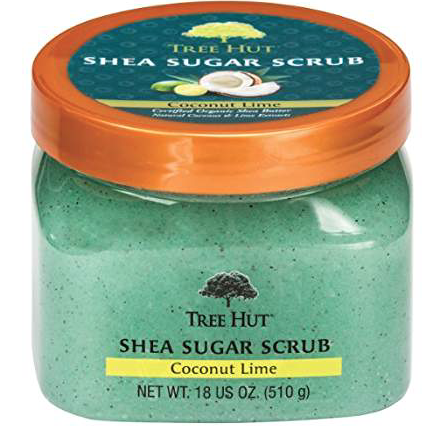 tree hut sugar scrub