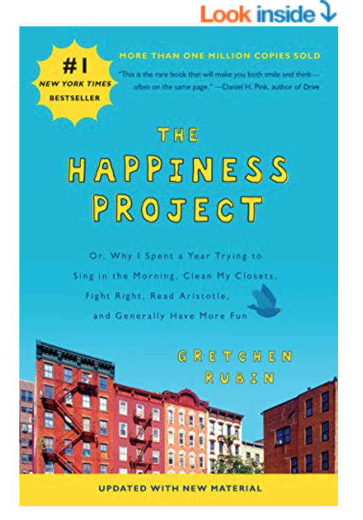 the happiness project book