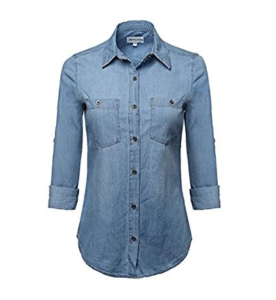 chambray shirt