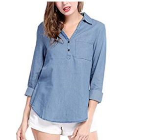 chambray shirt