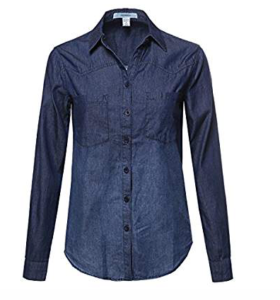 chambray shirt