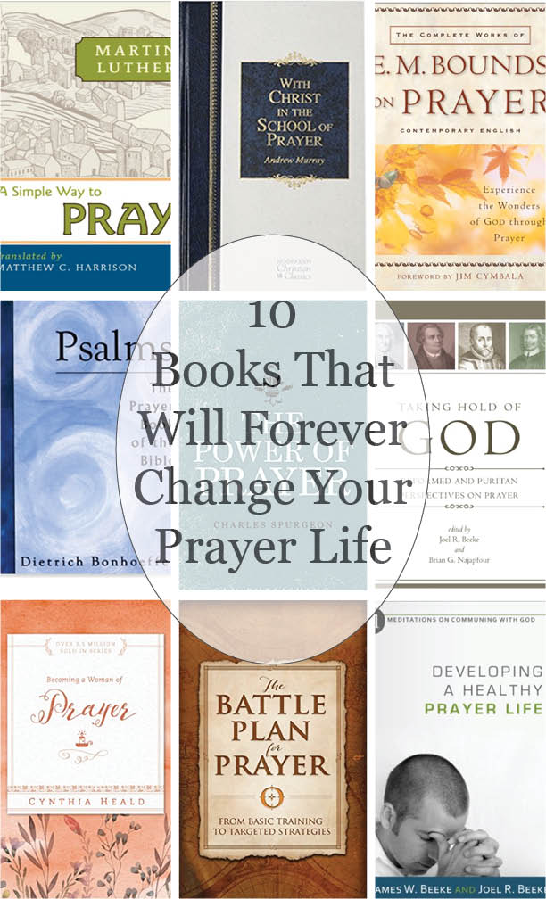 books on prayer