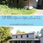 Flip House Tour: A Before and After House Tour