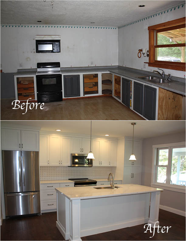 Flip House Tour-Kitchen