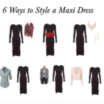 6 Ways to Style a Maxi Dress