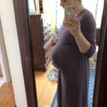 Maternity Style-Seventh Month: Living in Maxi Dresses